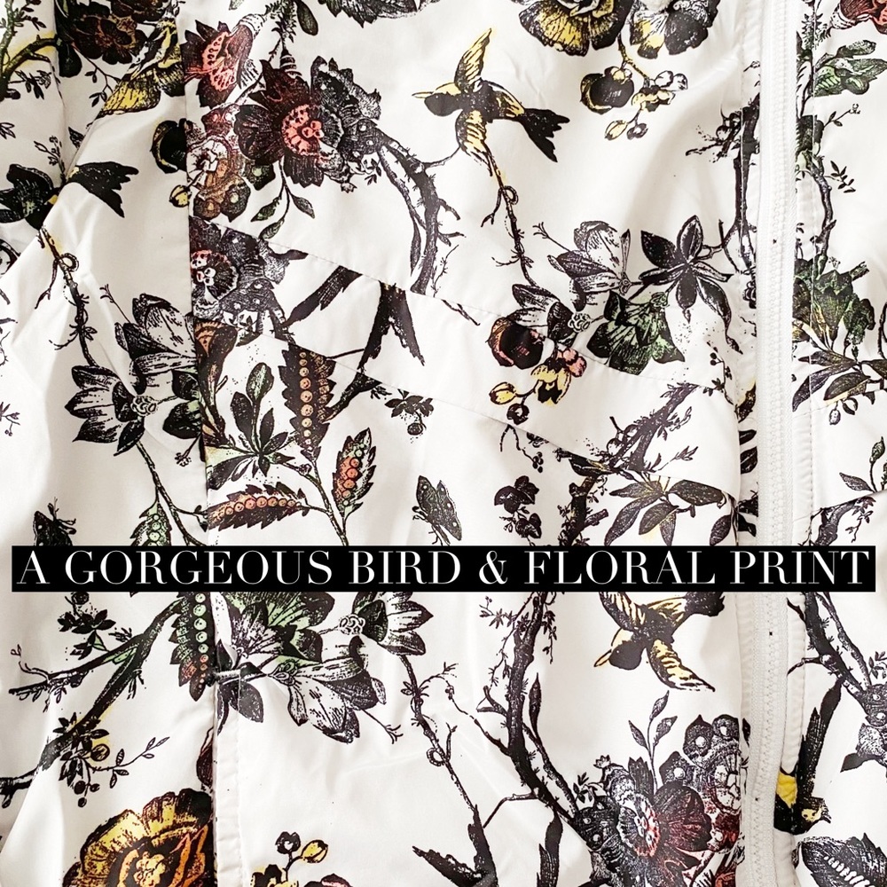 PRICE FIRM / Union Bay Flora Print Windbreaker - Picture 3 of 13